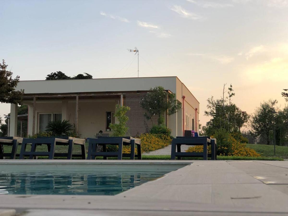 Hotel Le Stanze Di Chiara Torre Lapillo Zewnętrze zdjęcie