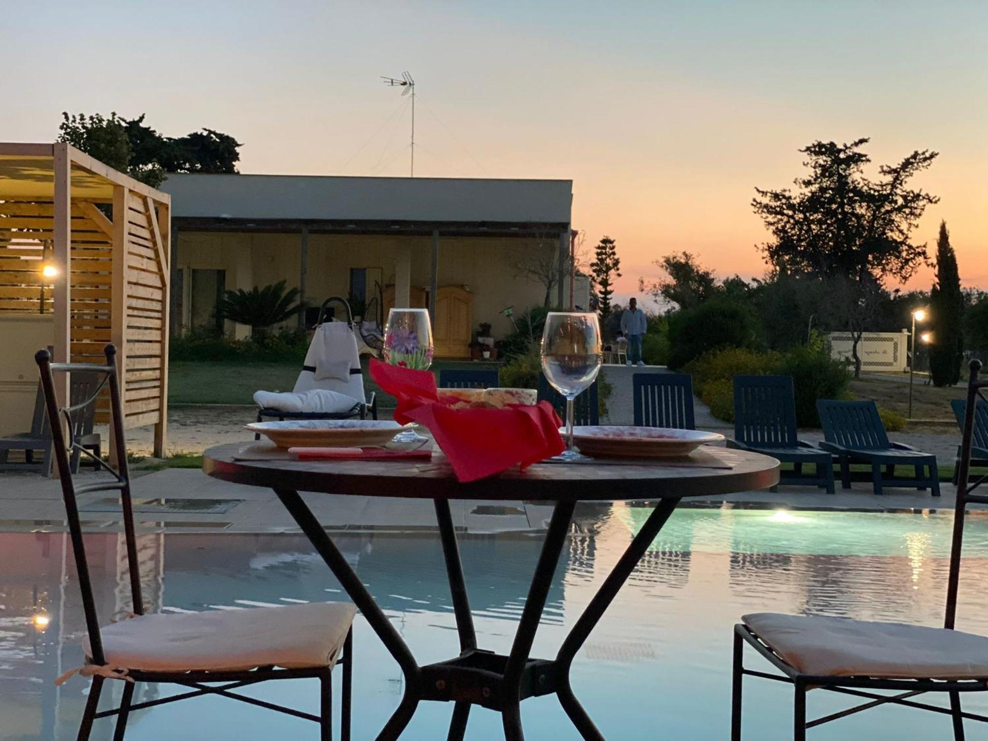 Hotel Le Stanze Di Chiara Torre Lapillo Zewnętrze zdjęcie