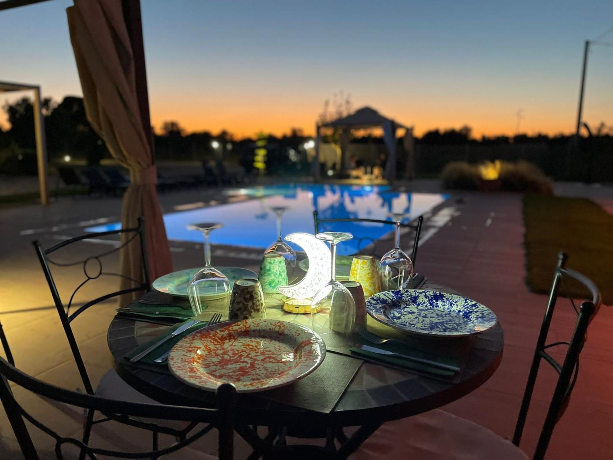 Hotel Le Stanze Di Chiara Torre Lapillo Zewnętrze zdjęcie