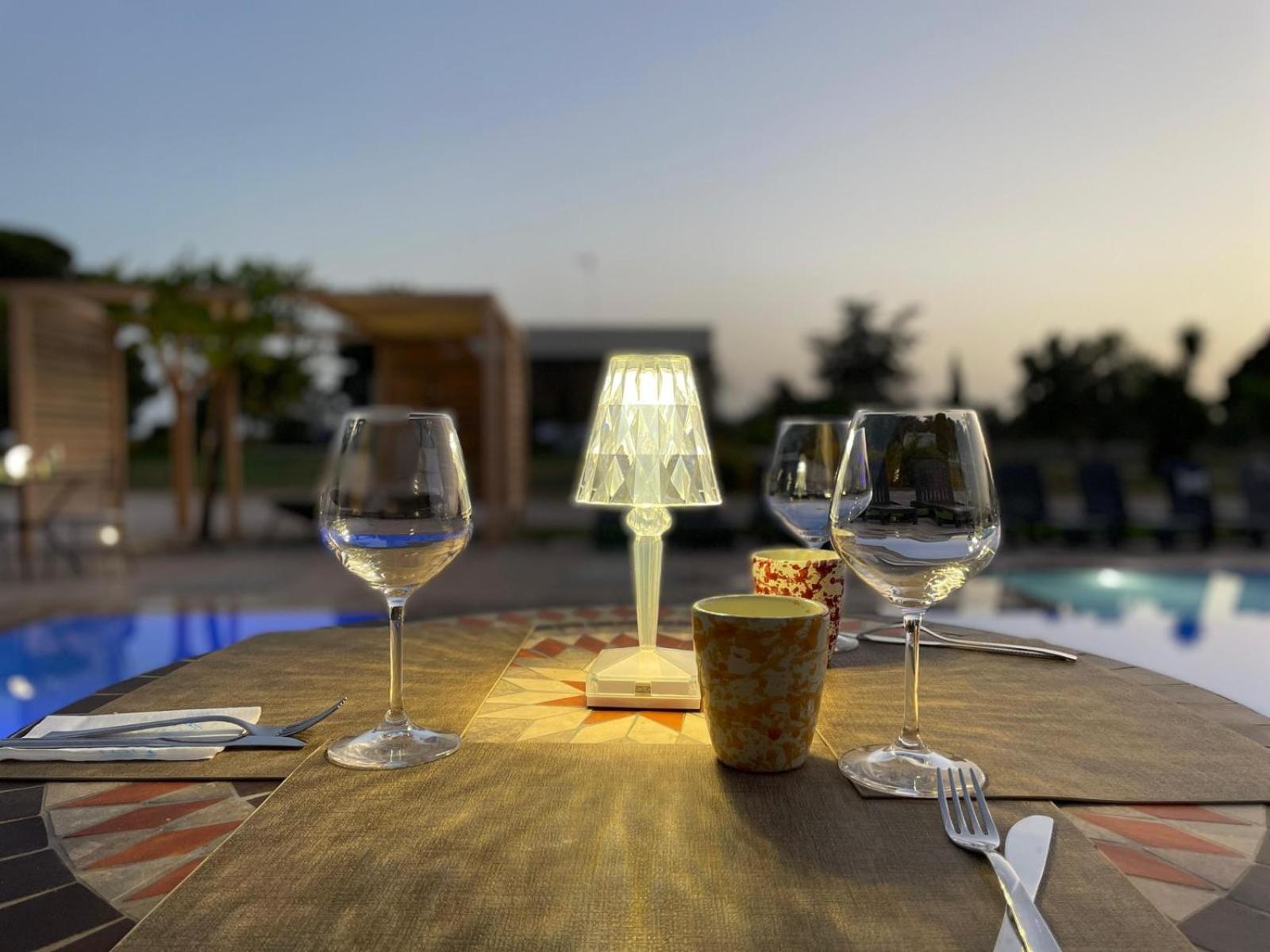 Hotel Le Stanze Di Chiara Torre Lapillo Zewnętrze zdjęcie