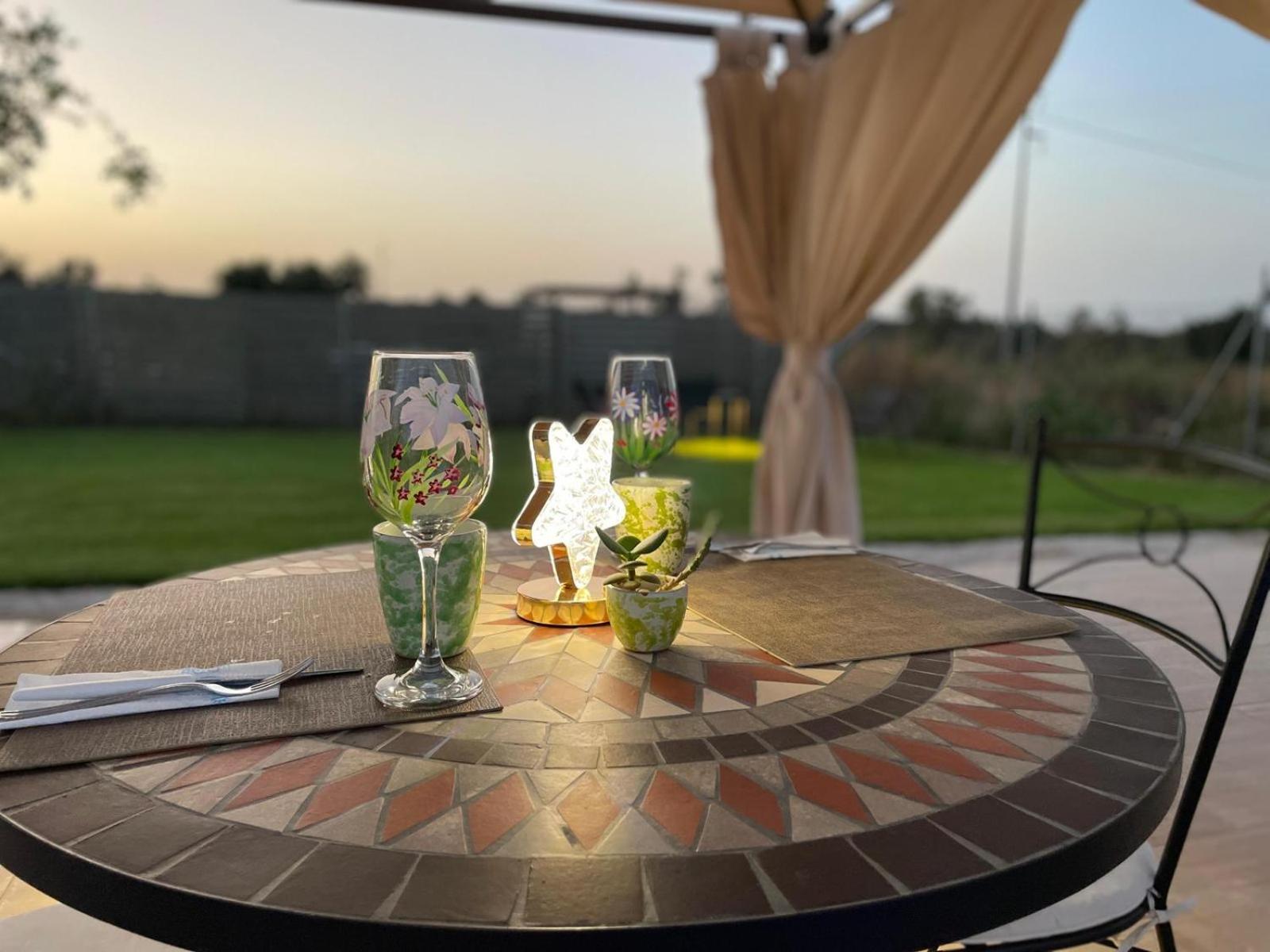 Hotel Le Stanze Di Chiara Torre Lapillo Zewnętrze zdjęcie
