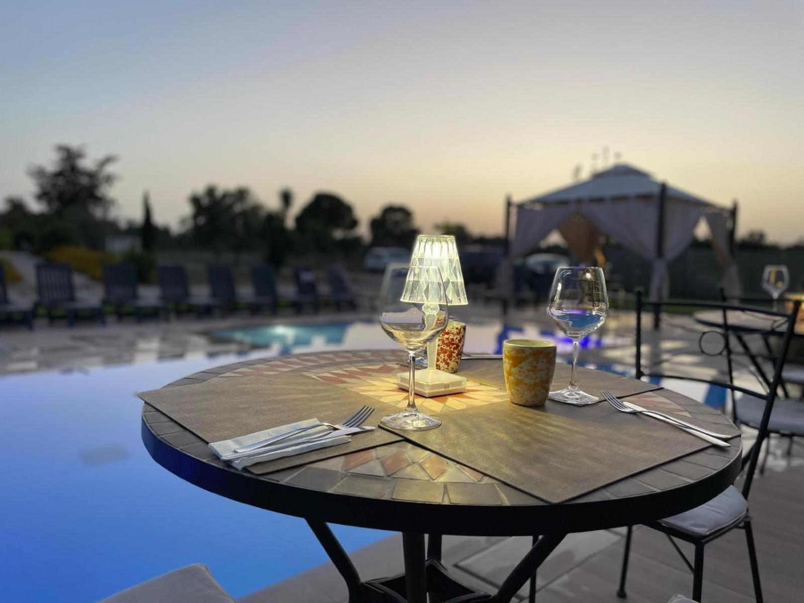 Hotel Le Stanze Di Chiara Torre Lapillo Zewnętrze zdjęcie
