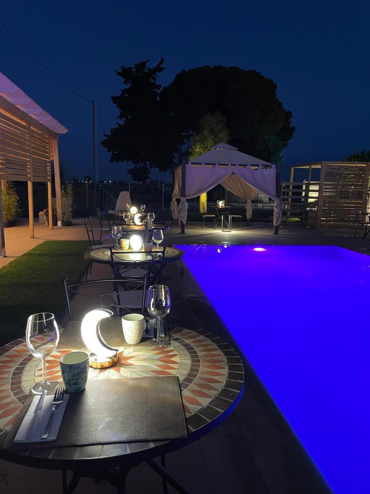 Hotel Le Stanze Di Chiara Torre Lapillo Zewnętrze zdjęcie