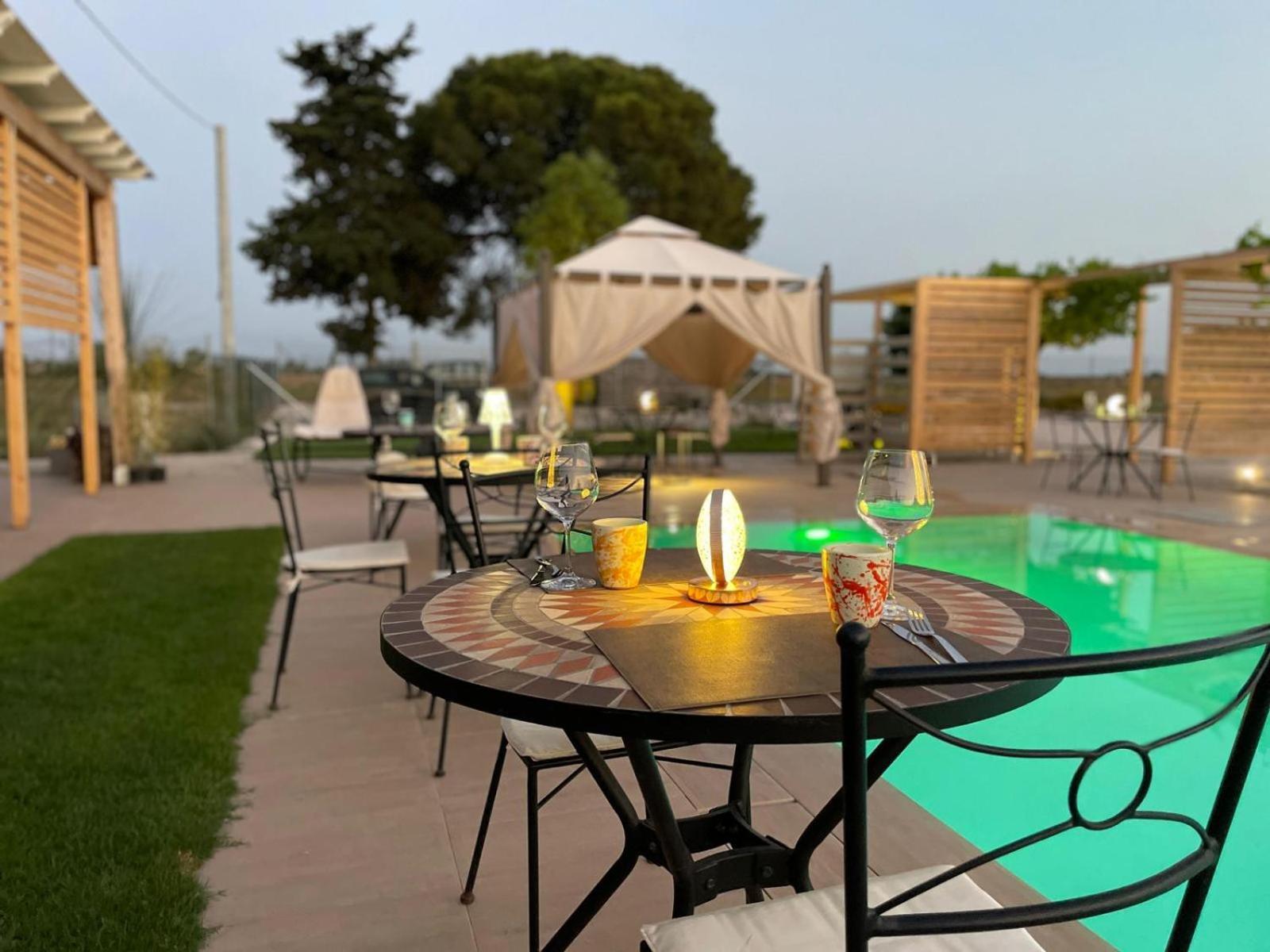 Hotel Le Stanze Di Chiara Torre Lapillo Zewnętrze zdjęcie