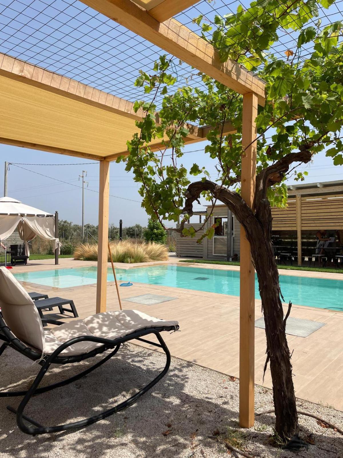 Hotel Le Stanze Di Chiara Torre Lapillo Zewnętrze zdjęcie